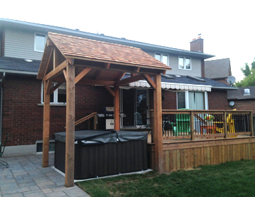 wood in the landscape by terrascape landscape construction